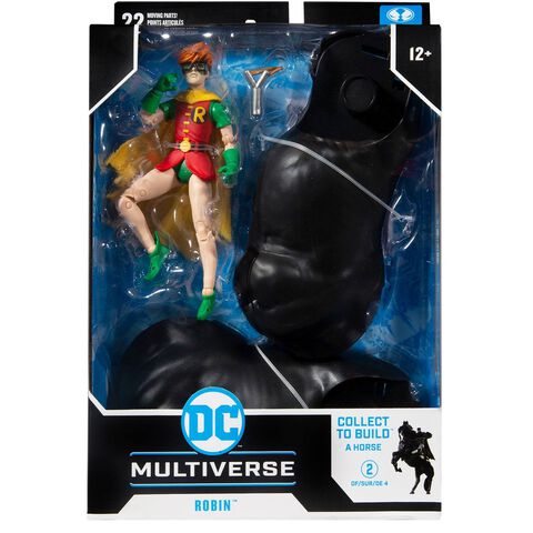Figurine Mcfarlane - Dc Multiverse - Robin (the Dark Knight Returns)